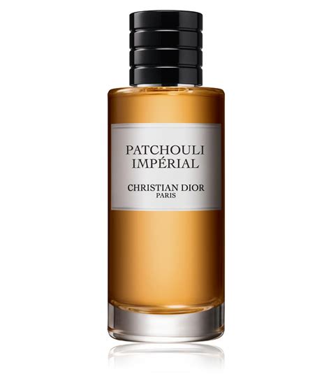 parfum dior patchouli imperial|patchouli imperial christian Dior.